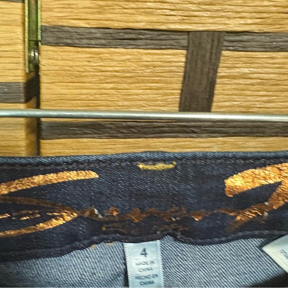 Seven7 Tower Straight Denim Crops Size 4 - Picture 6 of 8